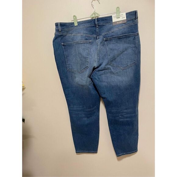 DL1961 Florence Skinny Inclusive Mid Rise Instasculpt Ankle Size 20 - Picture 4 of 7